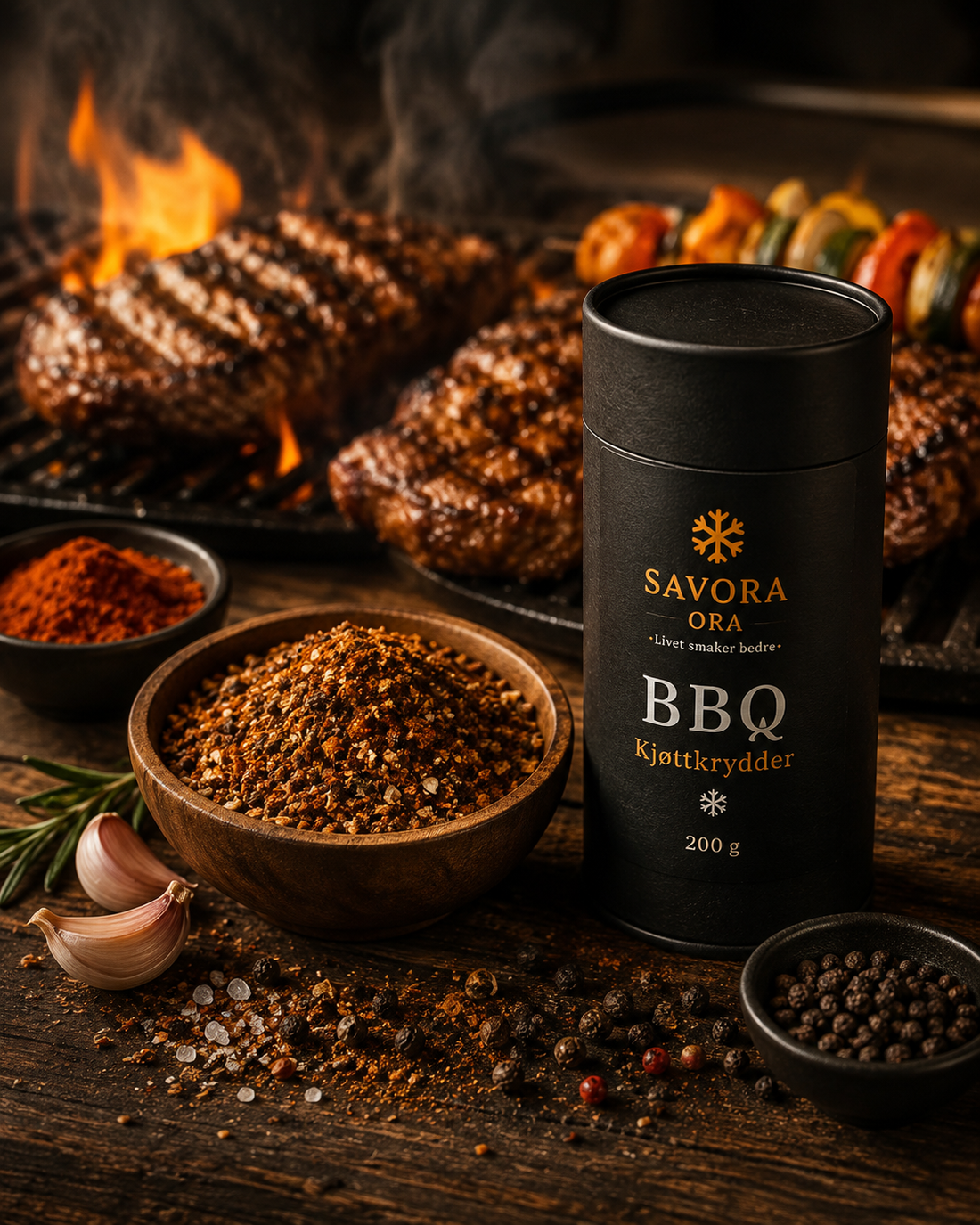 Grilēšanas garšvielu ceļvedis
