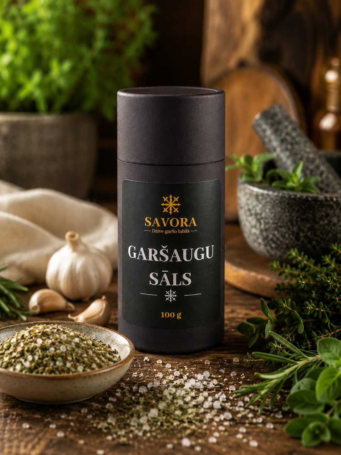 Garšaugu sāls